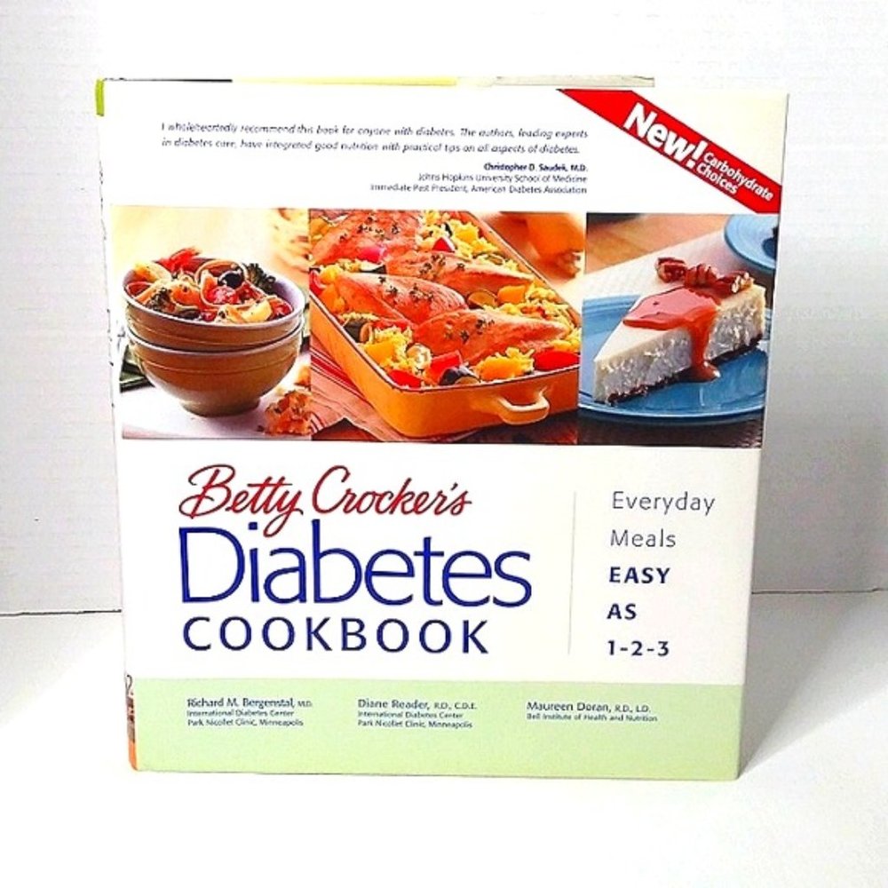 Betty Crocker's Diabetes COOKBOOK